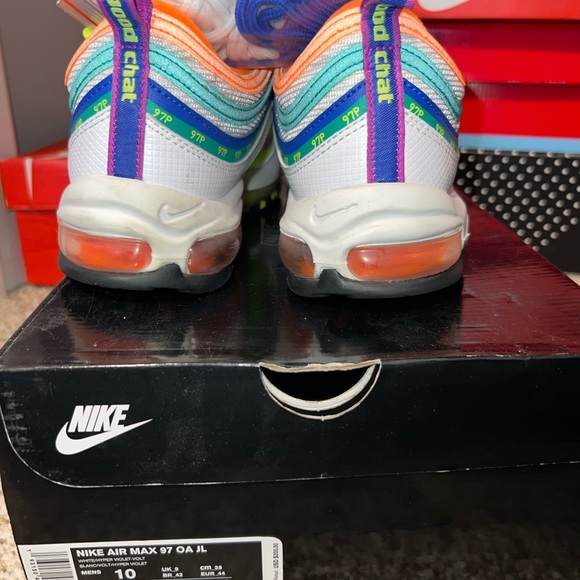 Three pair of LIKE NEW Nike Air Max size 10 - Picture 6 of 15